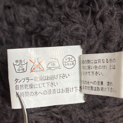 オッズクローチェ スウェットライダースジャケット
