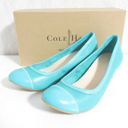 コールハーン Milly Wedge レザーパンプス