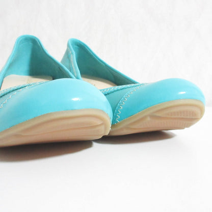コールハーン Milly Wedge レザーパンプス
