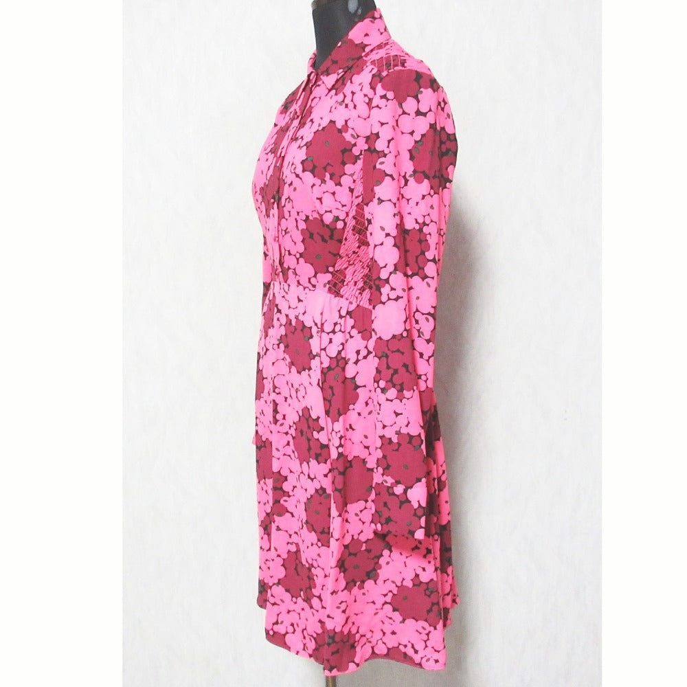 ケイトスペードニューヨーク Bubble Dot Smocked Dress ワンピース