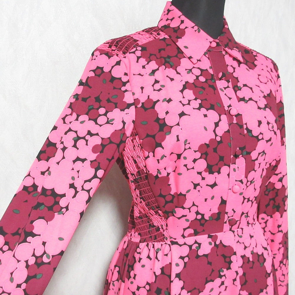 ケイトスペードニューヨーク Bubble Dot Smocked Dress ワンピース
