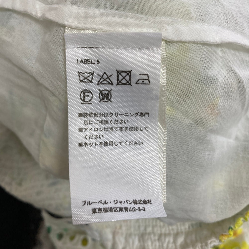 アリスオリビア カットワークミニスカート