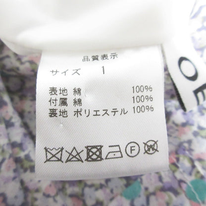 オブリ フラワードットワンピース