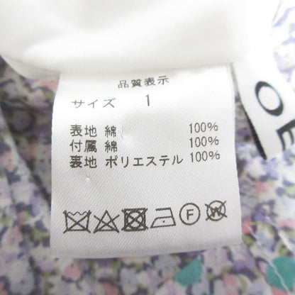 オブリ フラワードットワンピース