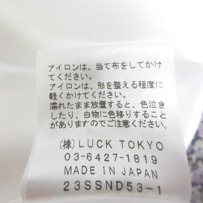 オブリ フラワードットワンピース