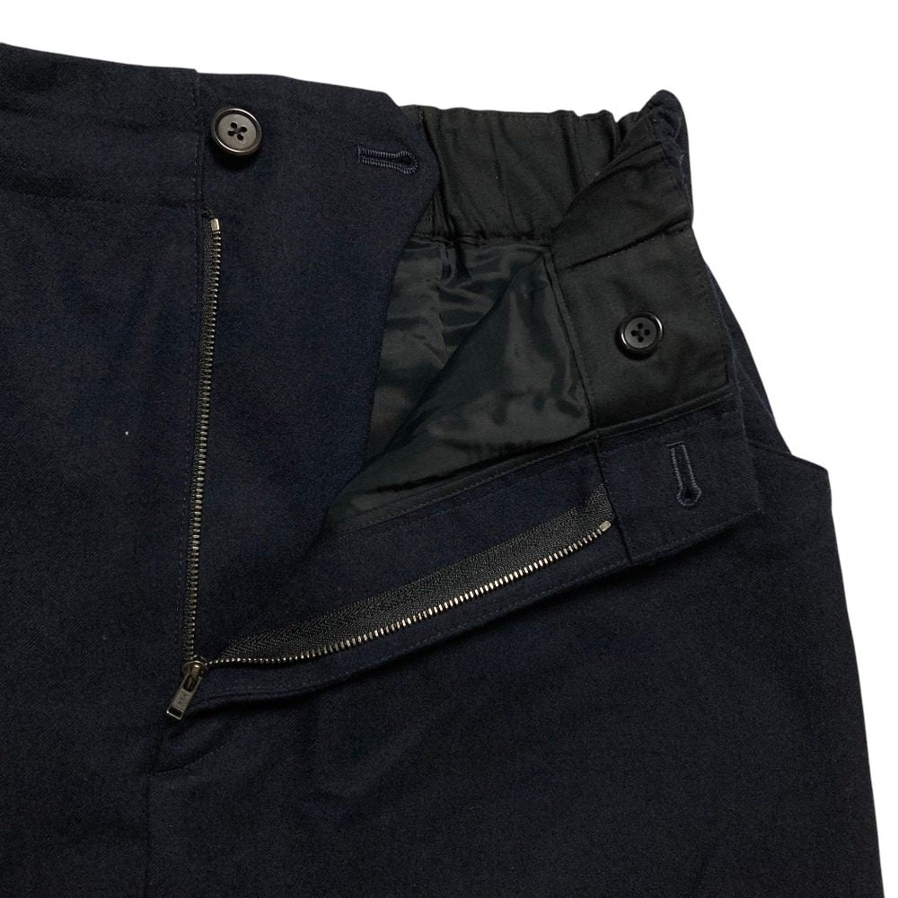 マーガレットハウエル FLANNEL WOOL ミモレトラペーズスカート