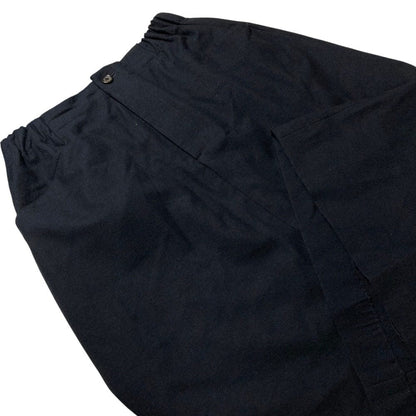 マーガレットハウエル FLANNEL WOOL ミモレトラペーズスカート