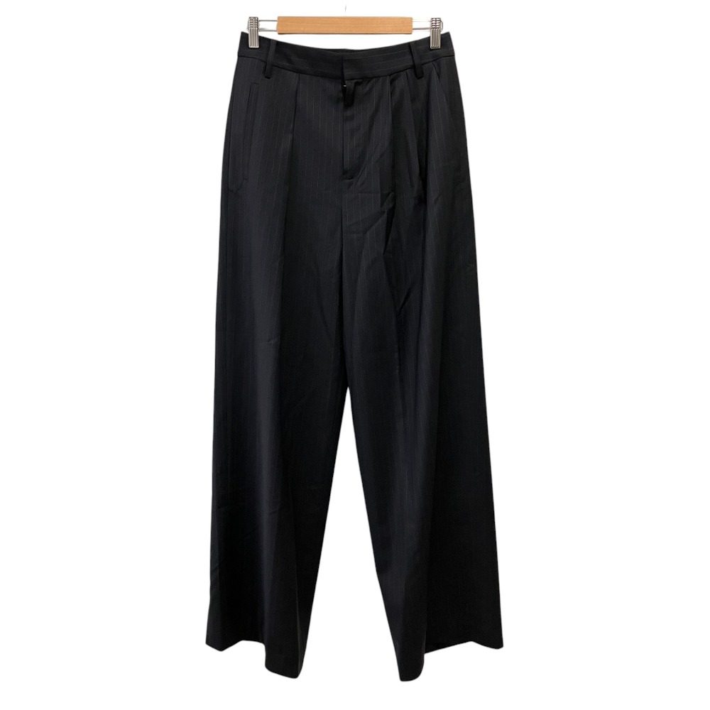 ドゥーズィエムクラス DOMINIC PINSTRIPE STELLA PANT ウールスラックス