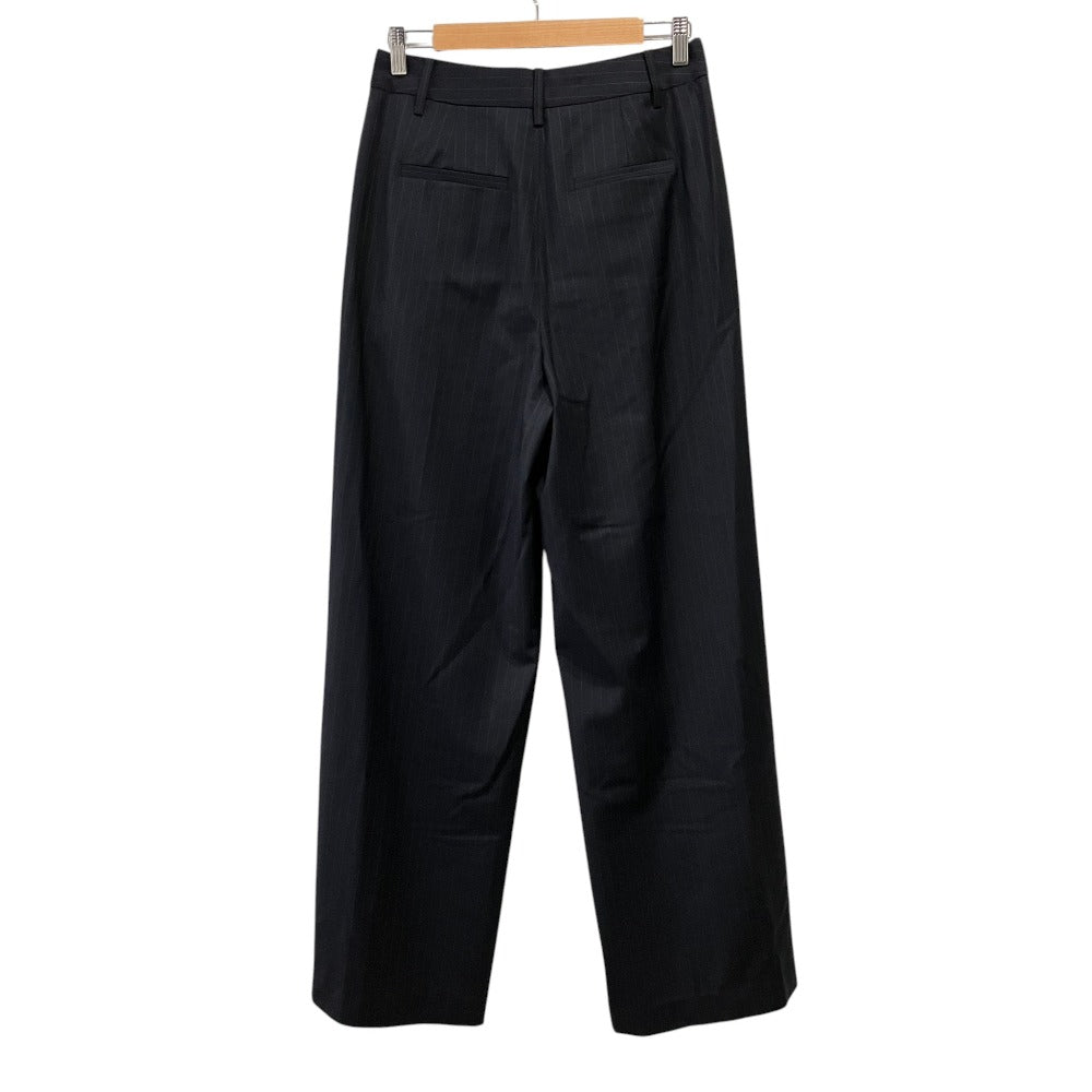 ドゥーズィエムクラス DOMINIC PINSTRIPE STELLA PANT ウールスラックス