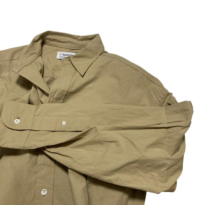 アパルトモン WASHED RELAX SHIRTS ロングスリーブシャツ