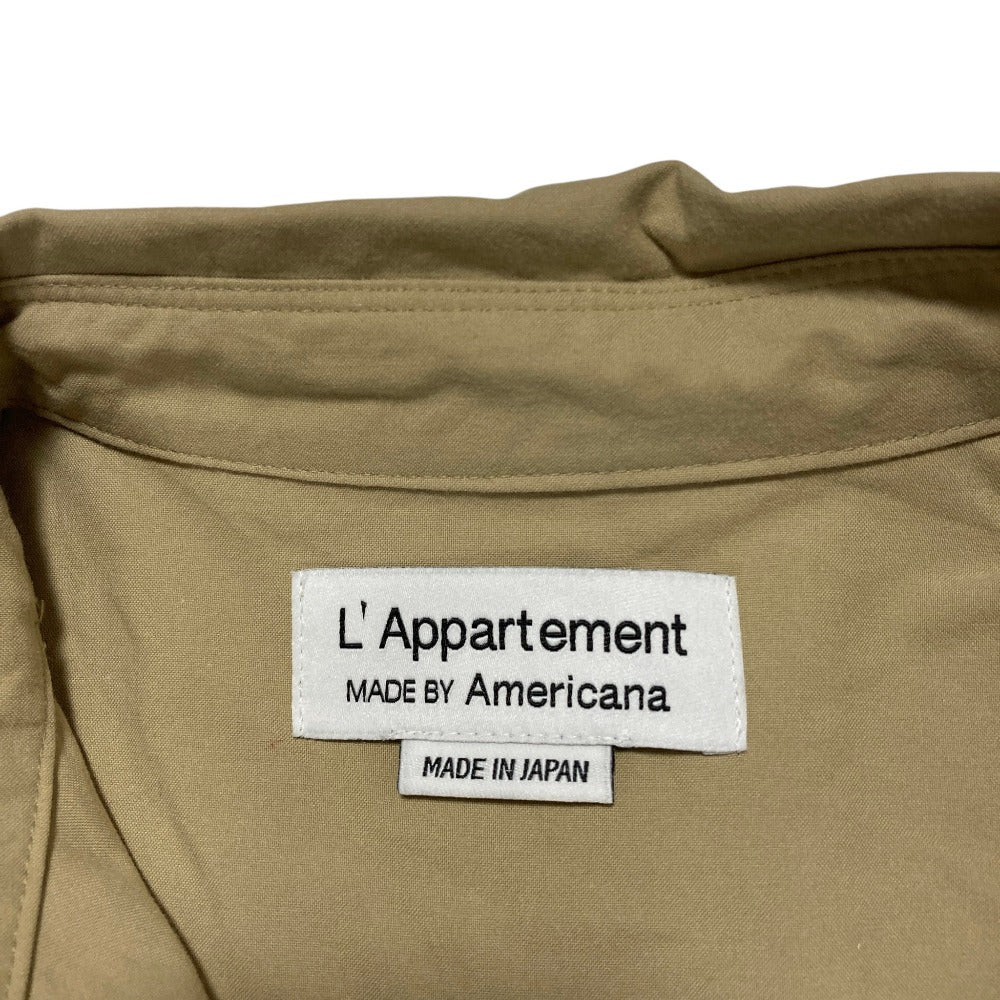 アパルトモン WASHED RELAX SHIRTS ロングスリーブシャツ