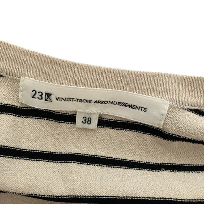 23区 レーヨンポリエステルカーディガン