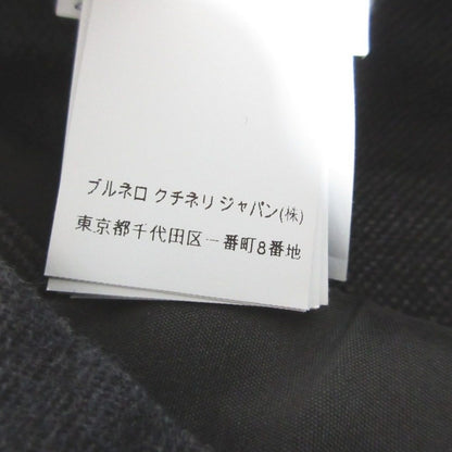ブルネロクチネリ テーパードスラックスパンツ