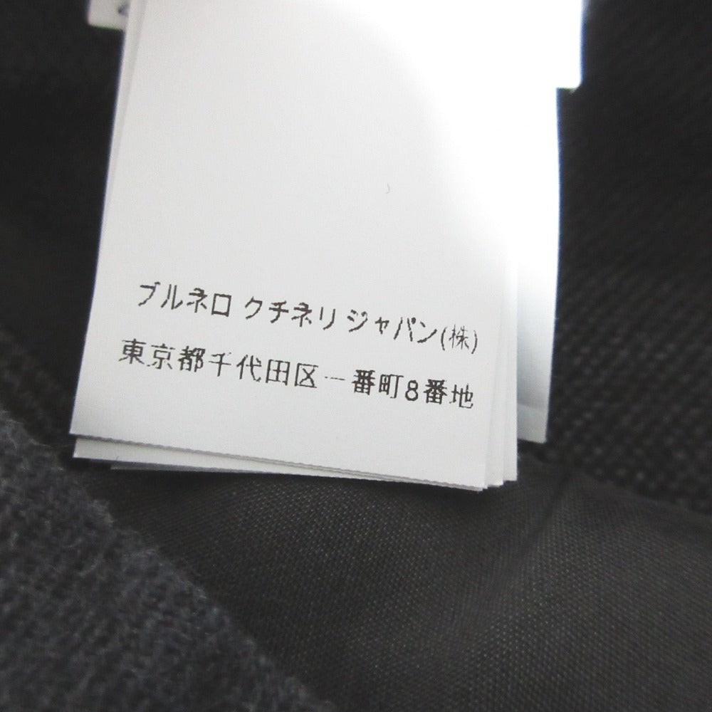 ブルネロクチネリ テーパードスラックスパンツ