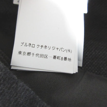 ブルネロクチネリ テーパードスラックスパンツ