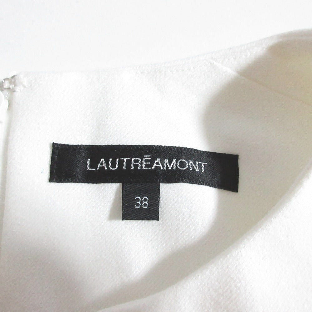 ロートレアモン 起毛プルオーバーブラウス