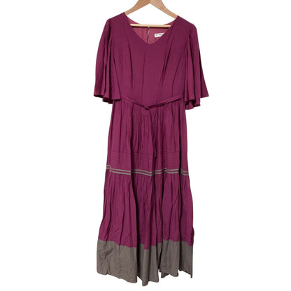 ハーリップトゥ Montpellier Bell-Sleeve ドレス