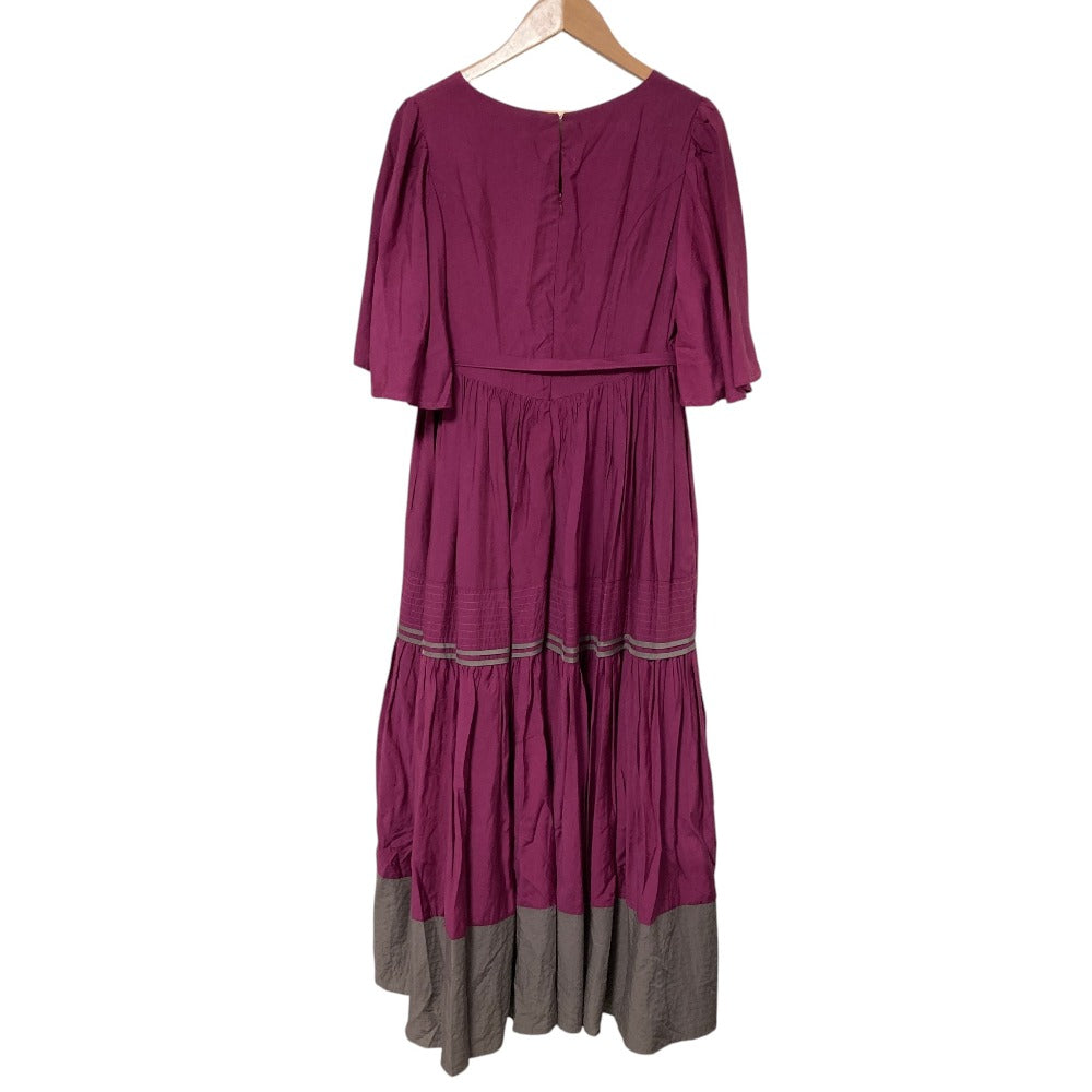 ハーリップトゥ Montpellier Bell-Sleeve ドレス