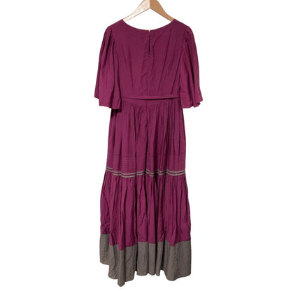 ハーリップトゥ Montpellier Bell-Sleeve ドレス