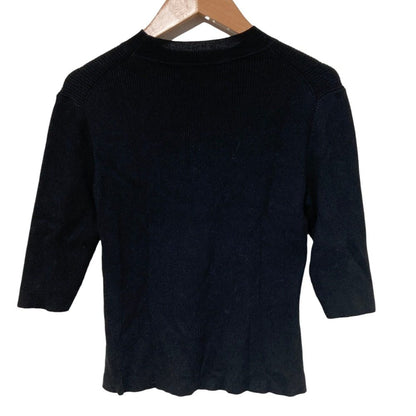 ハーリップトゥ Cut-Out Summer Knit Top ニットトップス