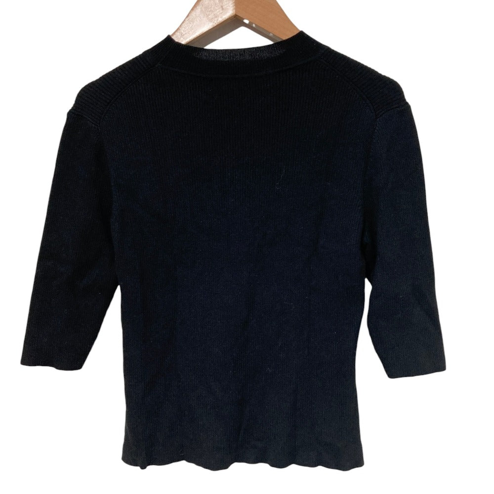 ハーリップトゥ Cut-Out Summer Knit Top ニットトップス