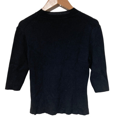 ハーリップトゥ Cut-Out Summer Knit Top ニットトップス