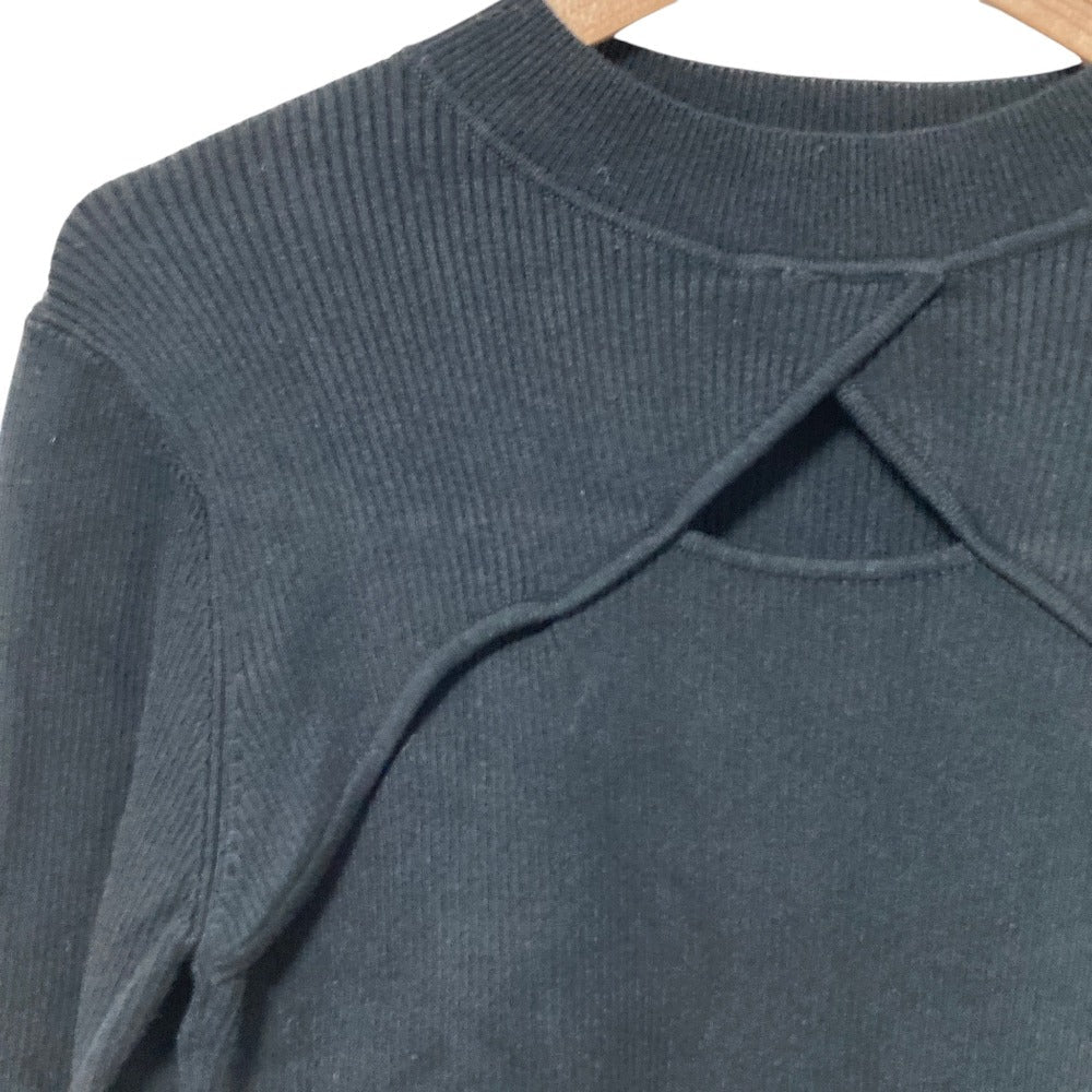 ハーリップトゥ Cut-Out Summer Knit Top ニットトップス