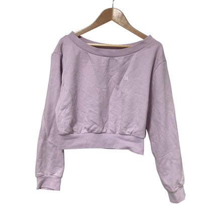 ハーリップトゥ Flight Mode Cropped Pullover スウェット