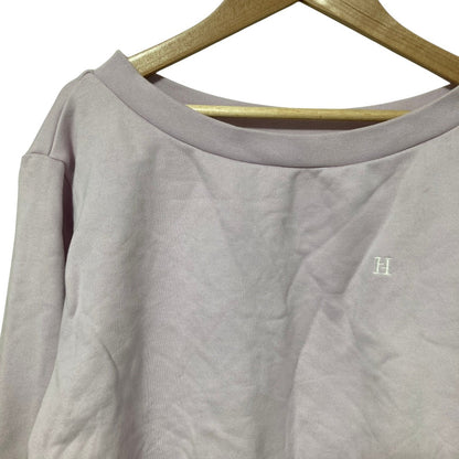 ハーリップトゥ Flight Mode Cropped Pullover スウェット