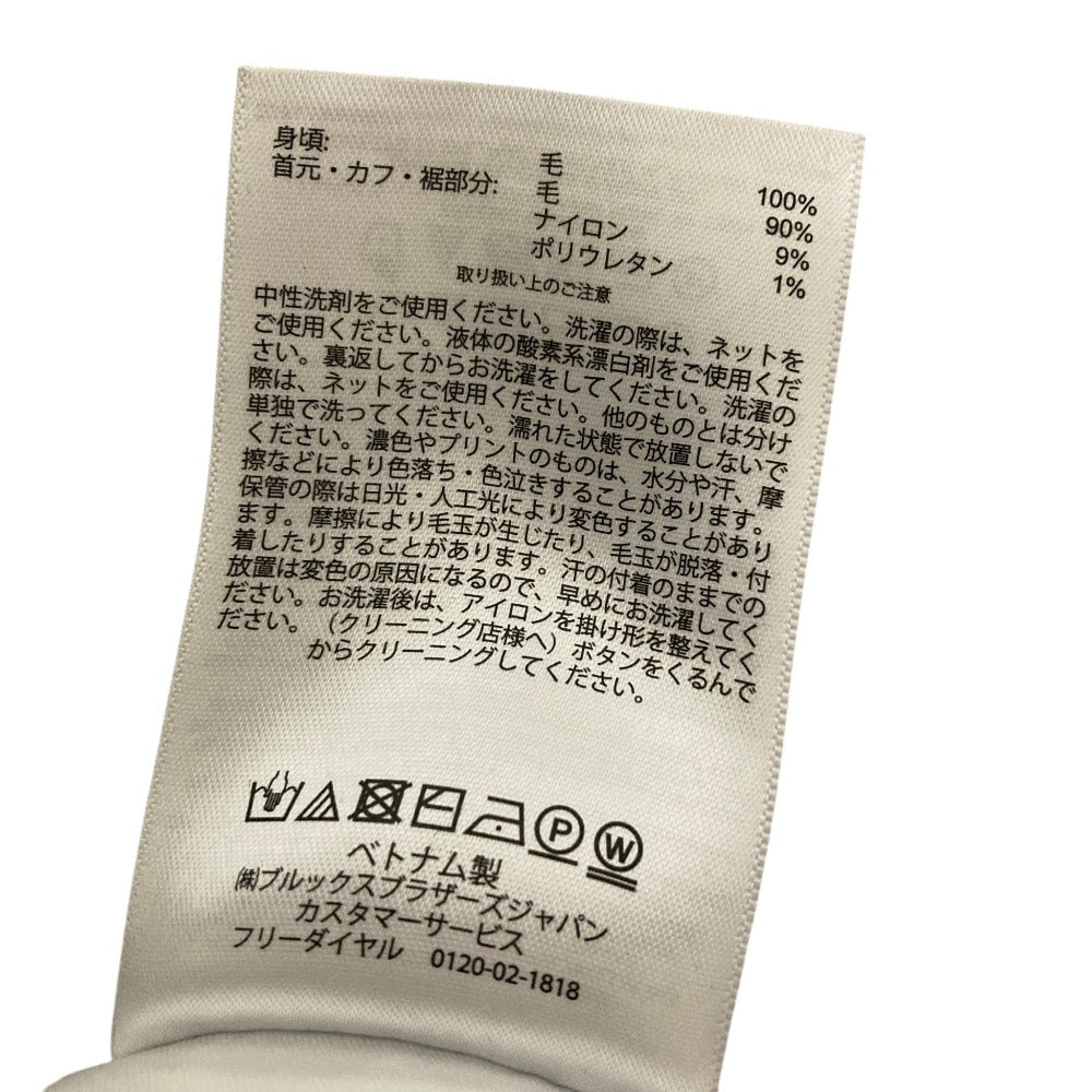 ブルックスブラザーズ ニットロングスリーブポロシャツ