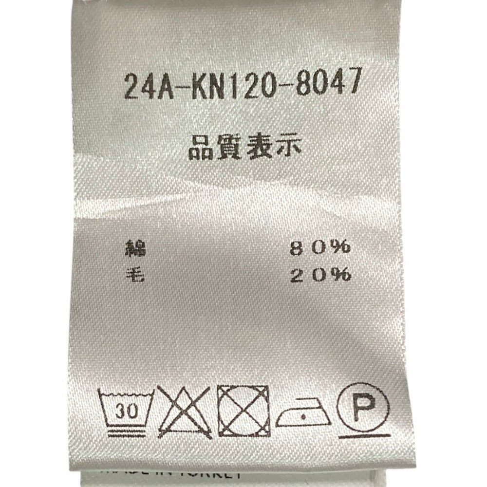 パトゥ ロゴニットカーディガン