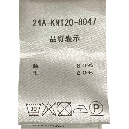 パトゥ ロゴニットカーディガン