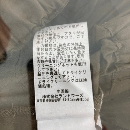 オードリーアンドジョンワッド ワイドパンツ