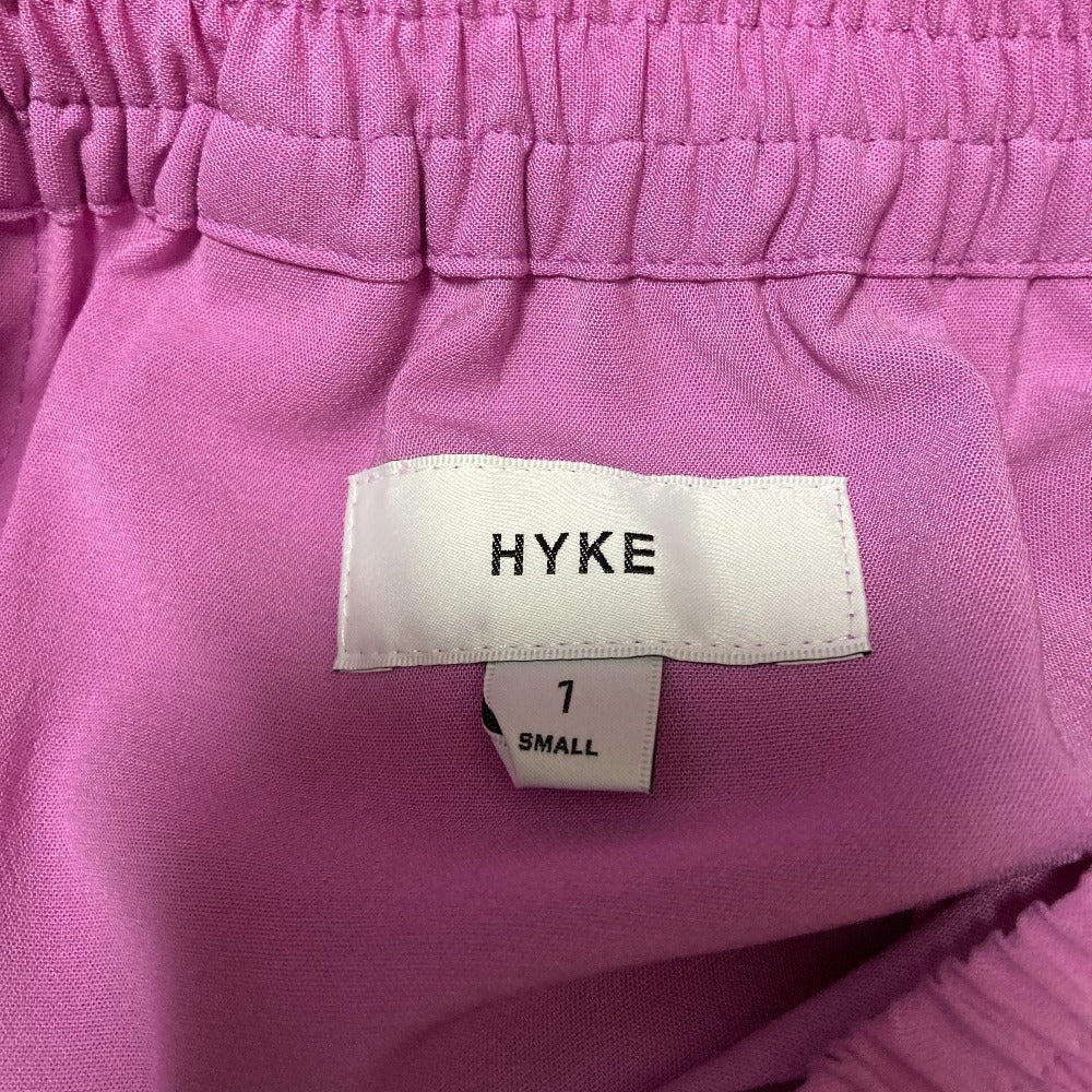 ハイク ストレッチワイドレッグパンツ