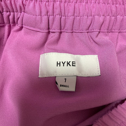 ハイク ストレッチワイドレッグパンツ