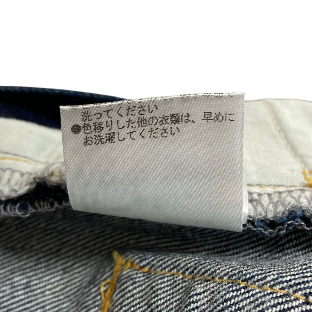 エディション エッセンシャルデニムストレートパンツ