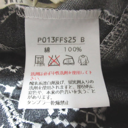 ピンクハウス エンブロイダリーデニムセットアップ