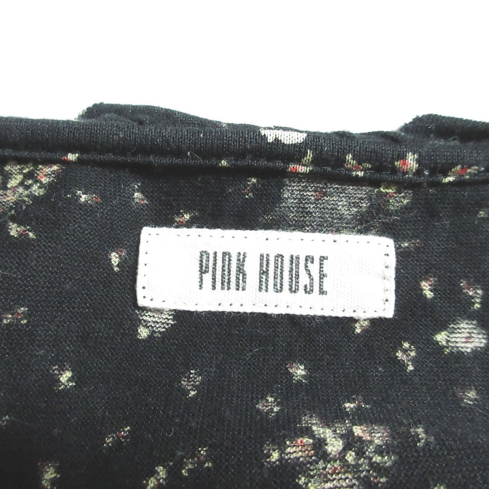 ピンクハウス フラワープリントタンクトップカーディガンアンサンブル