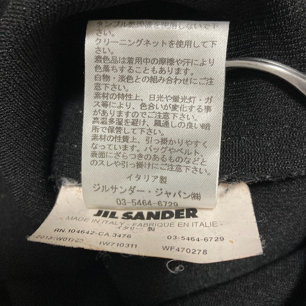 ジルサンダー ニットノースリーブワンピース