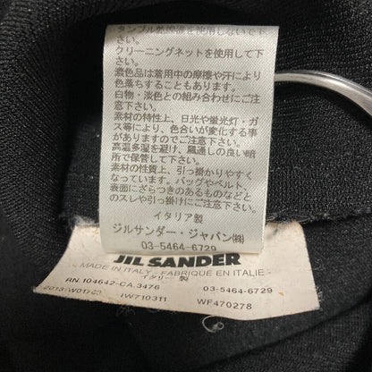 ジルサンダー ニットノースリーブワンピース