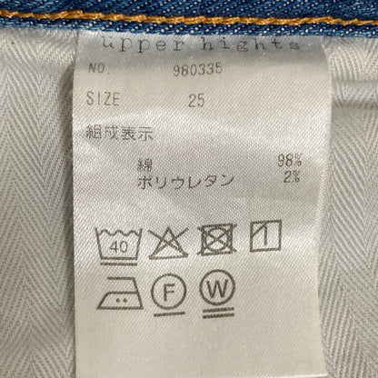 アッパーハイツ デニムパンツ