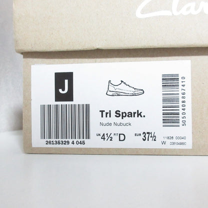 クラークス Tri Spark レザースニーカー