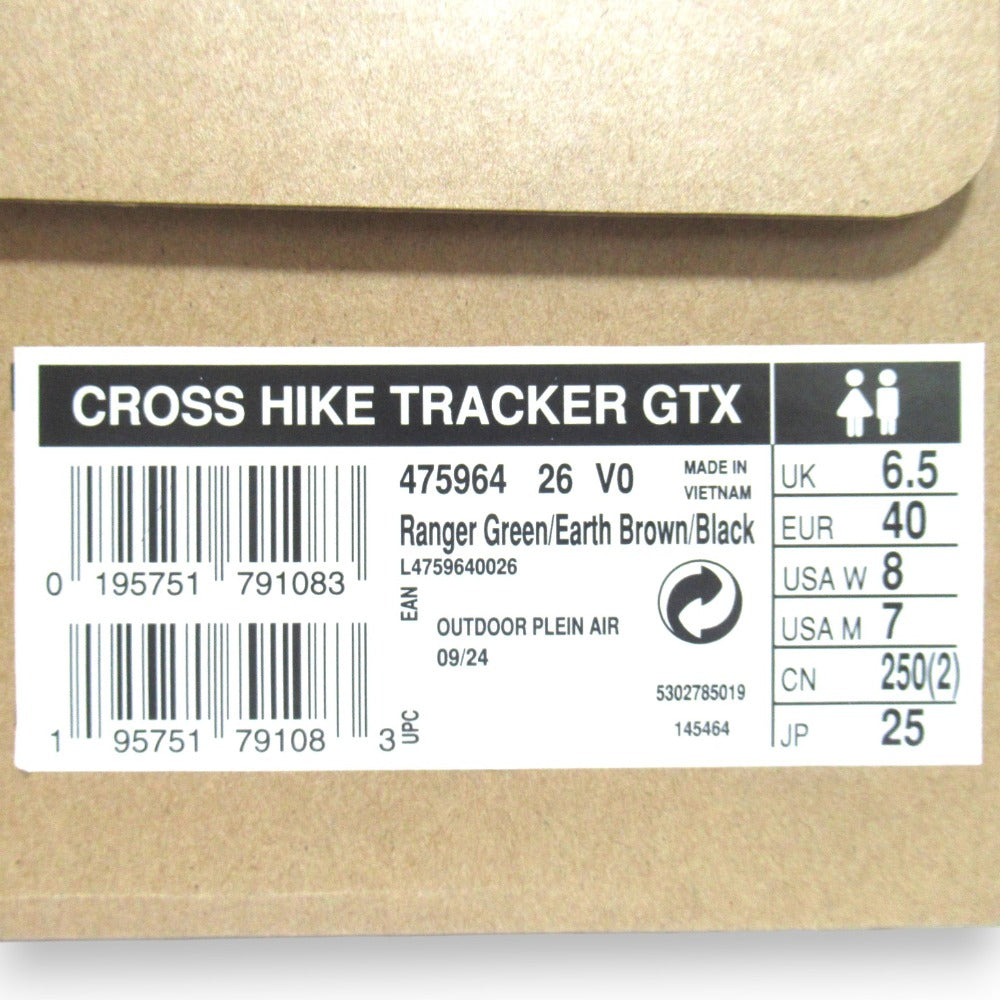 サロモン CROSS HIKE TRACKER GTX スニーカー