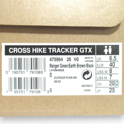 サロモン CROSS HIKE TRACKER GTX スニーカー