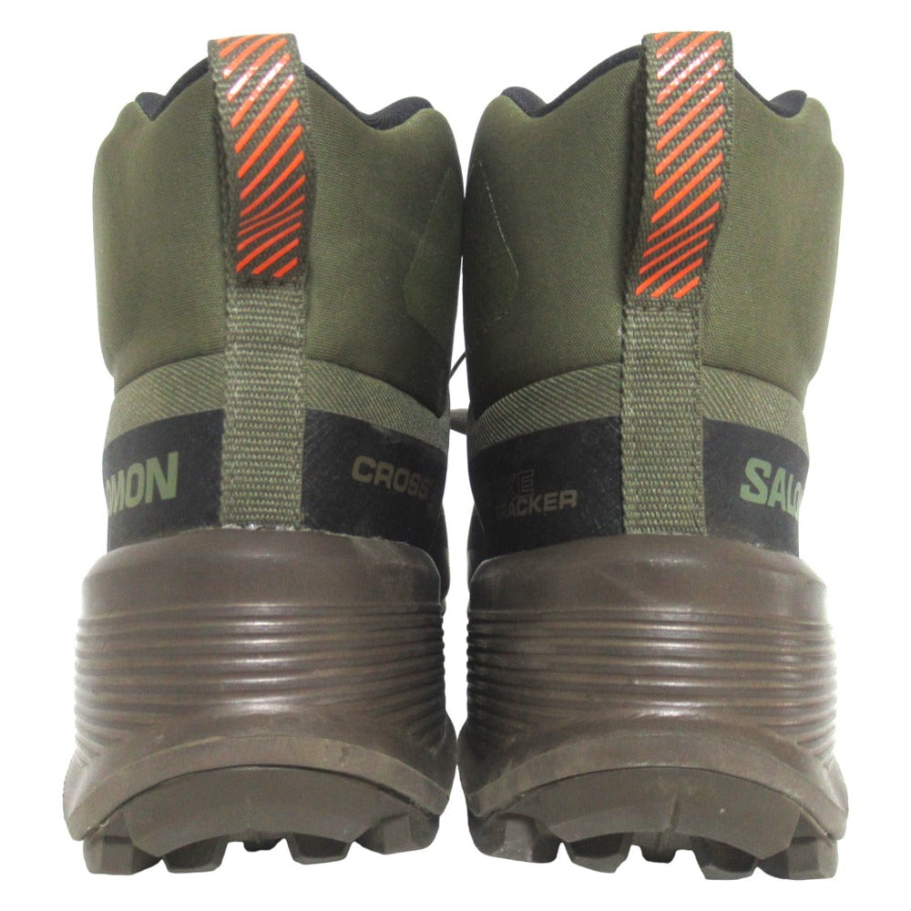 サロモン CROSS HIKE TRACKER GTX スニーカー