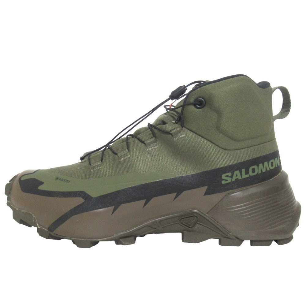サロモン CROSS HIKE TRACKER GTX スニーカー