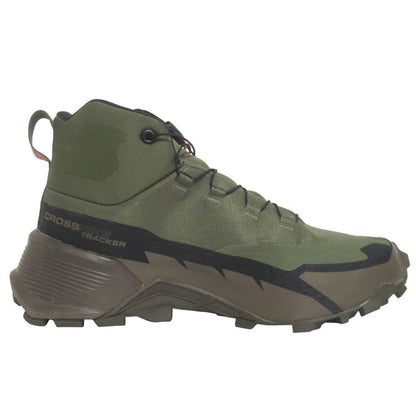 サロモン CROSS HIKE TRACKER GTX スニーカー