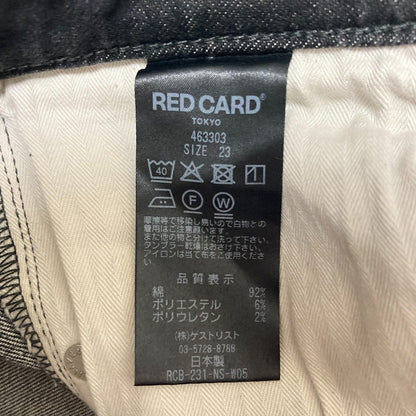 レッドカード 30th Anniversary デニムパンツ