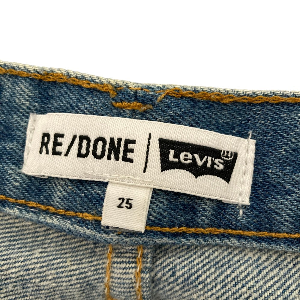 リーバイス RE DONE コットンデニムパンツ