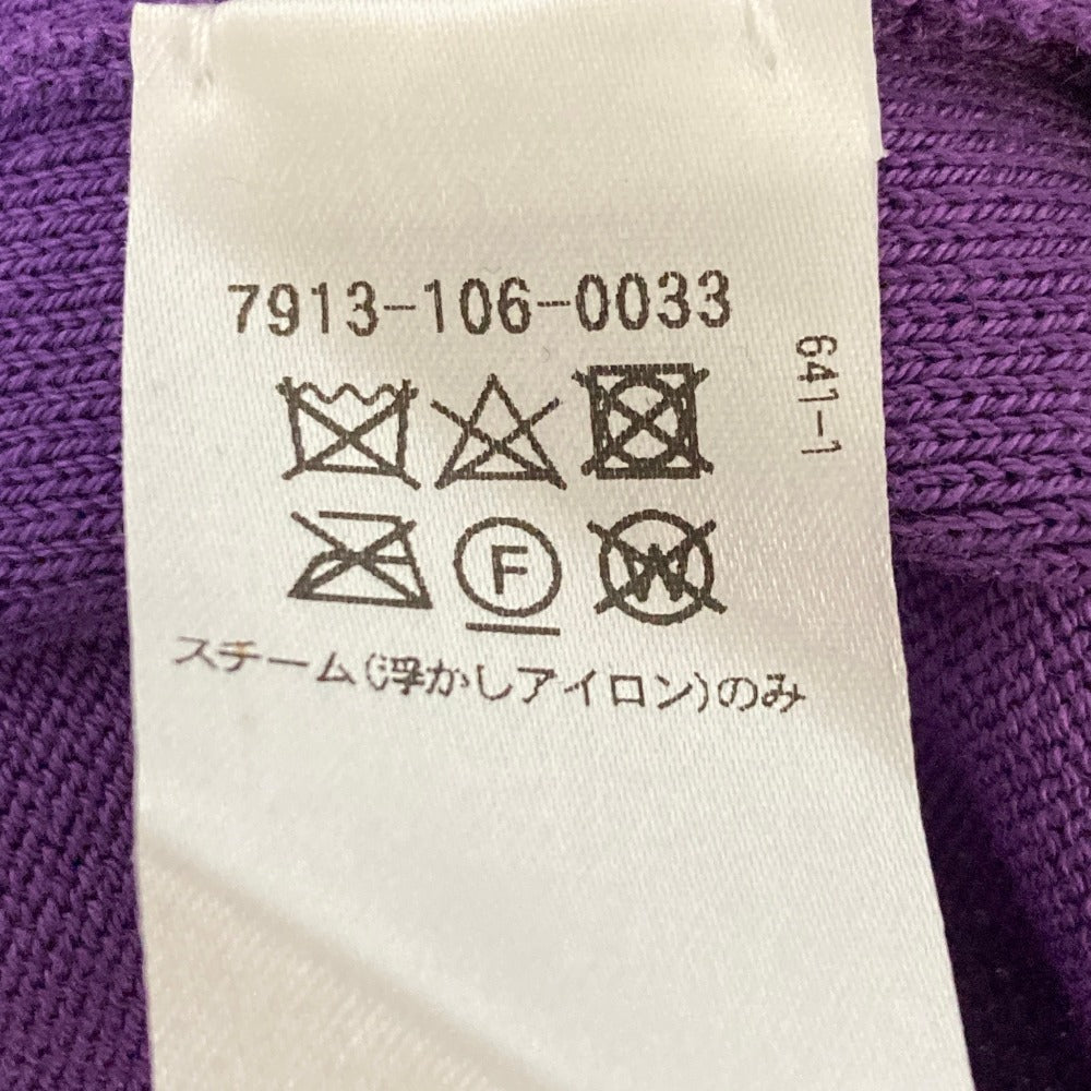 ブラミンク コットンニットセーター
